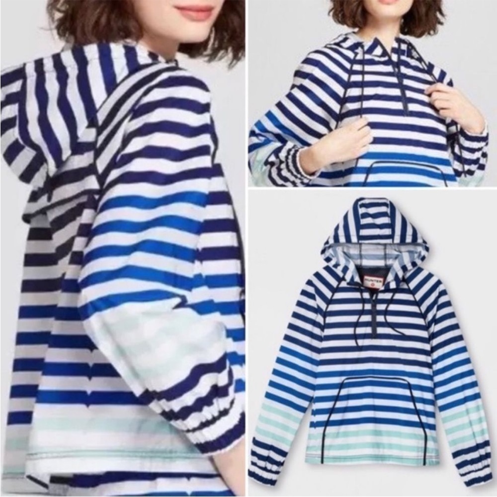 HUNTER for Target Windbreaker Pullover EUC